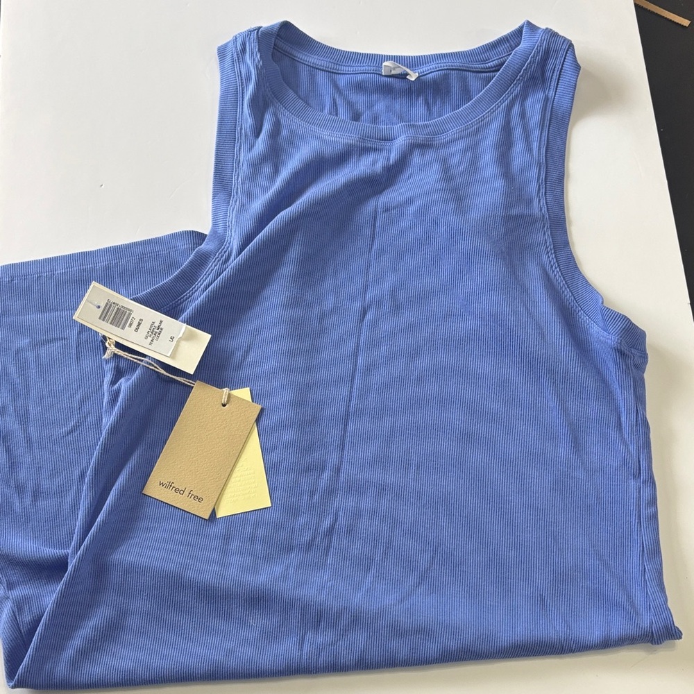 Vibrant Blue Sleeveless Tank dress